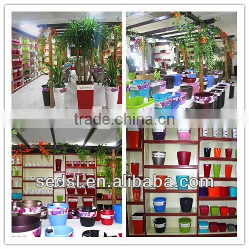 vertical flowerpot,square ceremic flower pots,flower planter