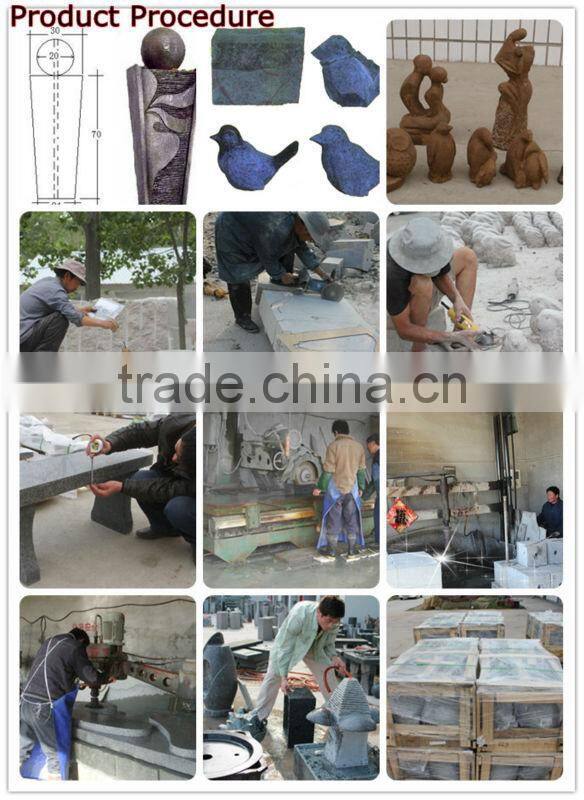 Garden Lion Stone Sculpture