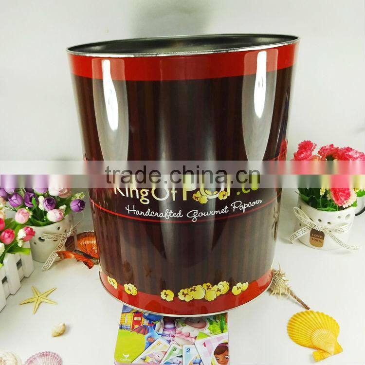 popcorn tin can goods from china factory