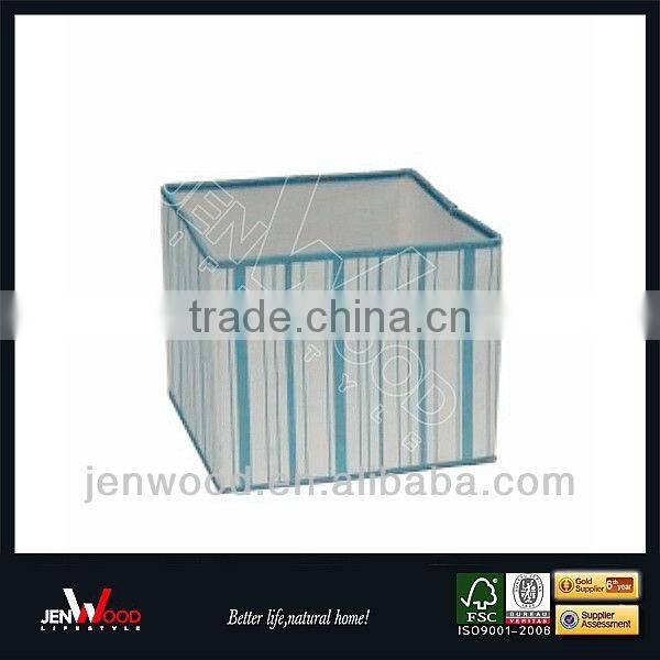 Non-woven Fabric storage bins with printing picture