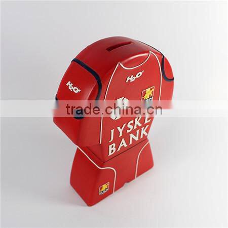 2014 new resin t-shirt money box