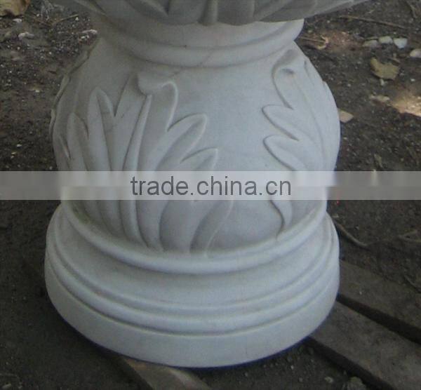Angel Carved Stone Fountain for Outdoor
