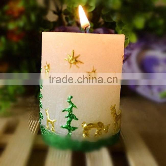 Silicone rubber for candles molds