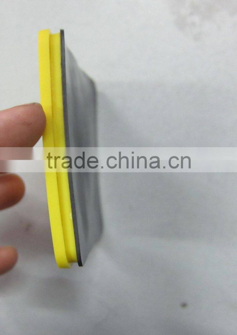 Magnetic Mini Heart Shape PVC Photo Frame