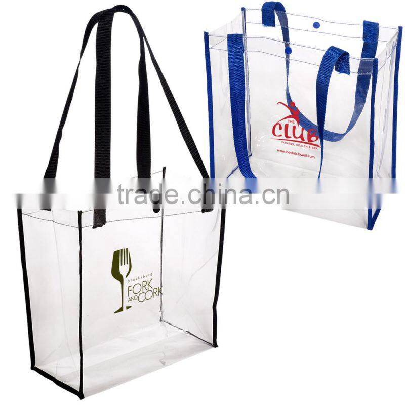 Wholesale pvc cosmetic bag,pvc tote bag,pvc zipper tote bag for promotion
