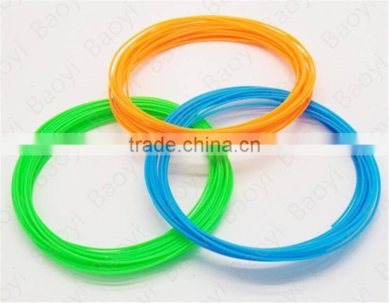 No Recycling Plastic 1.75mm 3mm ABS Filament PLA Filament 3D Printer Printing For Sale