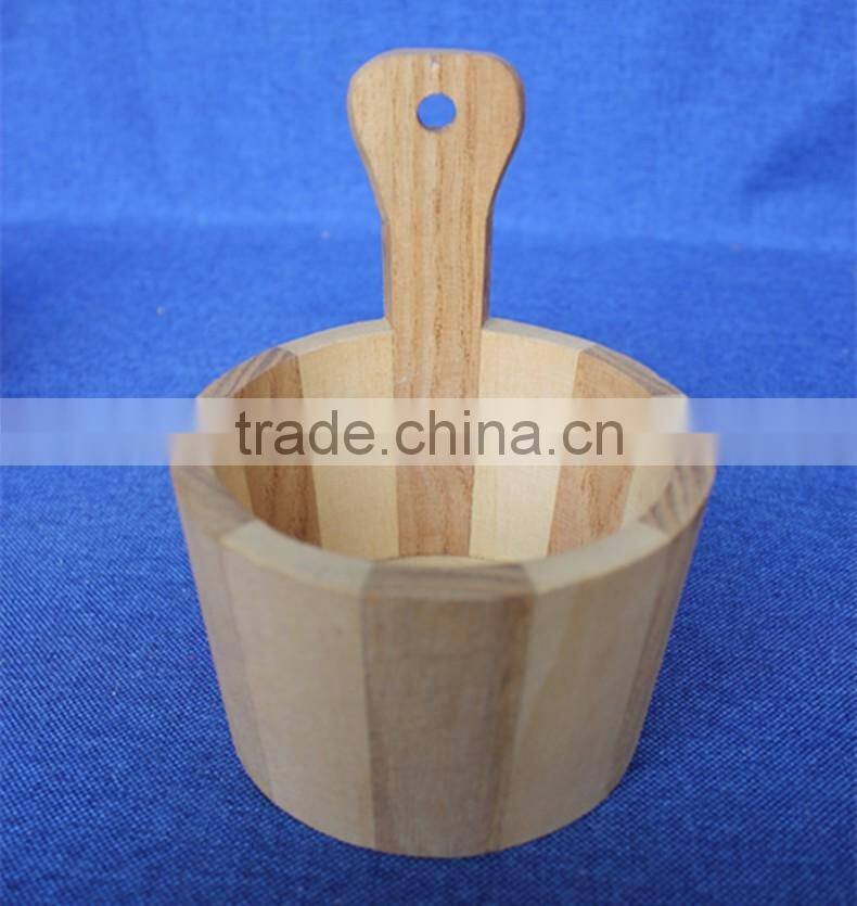 Small wood buckets antique wood bucket wooden bucket for art