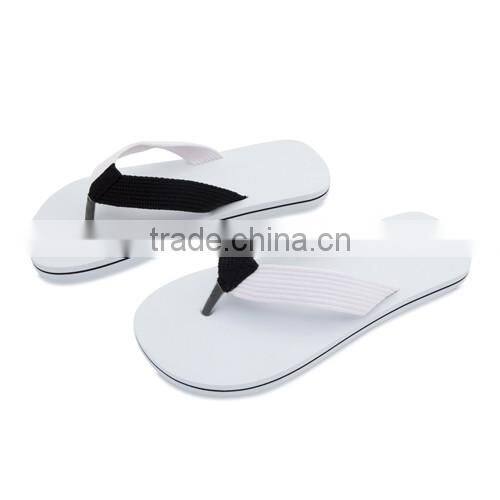 promotional beach summer flip flop slipper EVA polyester