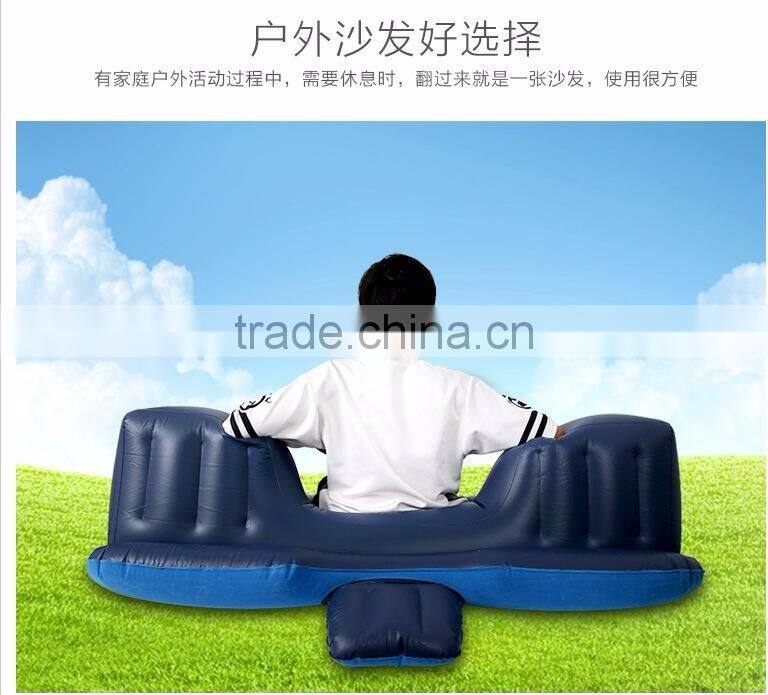 High Quality Car Inflatable Mattresses, Car Air Bed, Portable EN71 PVC Folding Outdoor Use Inflatable Air Bed