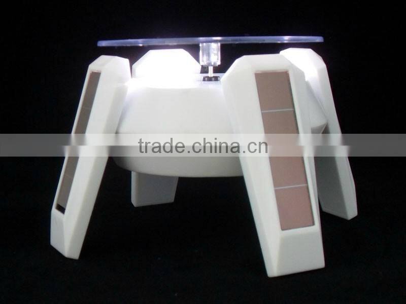 Wholesale High Quality Solar Rotary Display Stand With LED Light