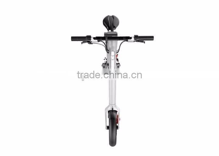 Folding Electric Bicycle, Adult Mini Electro Bike, Lithium Battery Foldable E-bicycle, Smart Folding Mobility Electric Bicycle