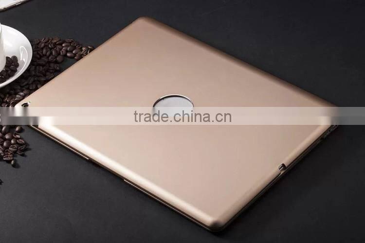 Metal keyboard back cover for iPad Pro 12.9