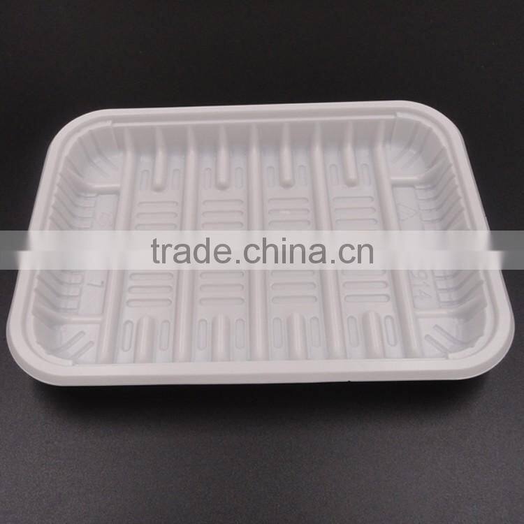 CPET microwave plastic tray