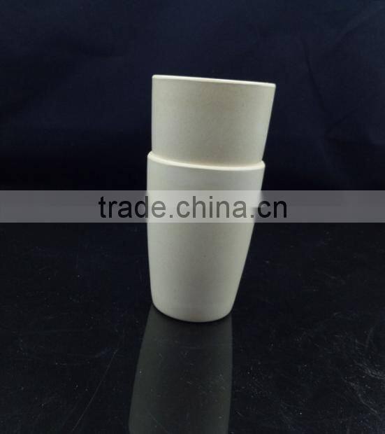 2016 popular eco-friendly large bamboo coke cup