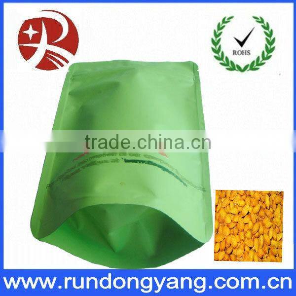 plastic stand up package bag