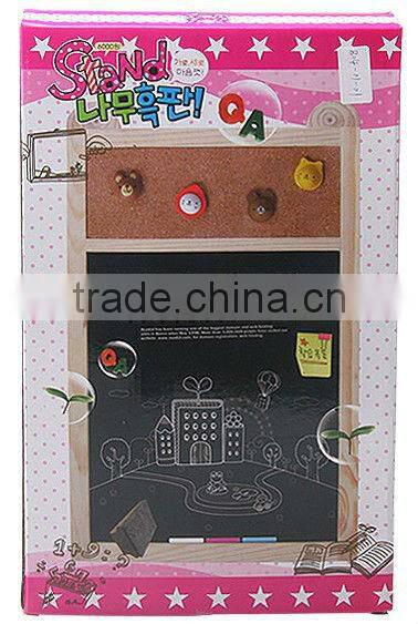 Supply creative Creative cute bear blackboard & message board