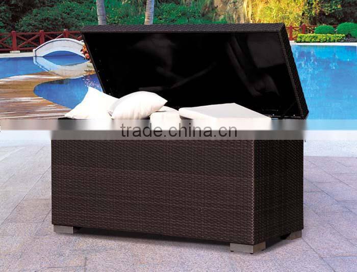 Rattan Outdoor Storage Box