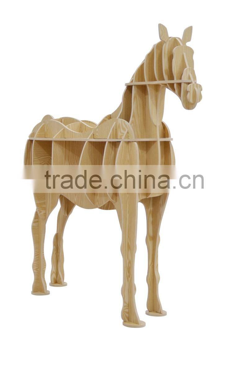 Creative Design process of Small wooden drawer ,decoration simple Home Furnishing of cute sheep