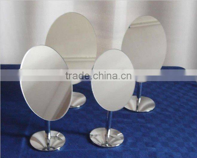 metal make up mirror