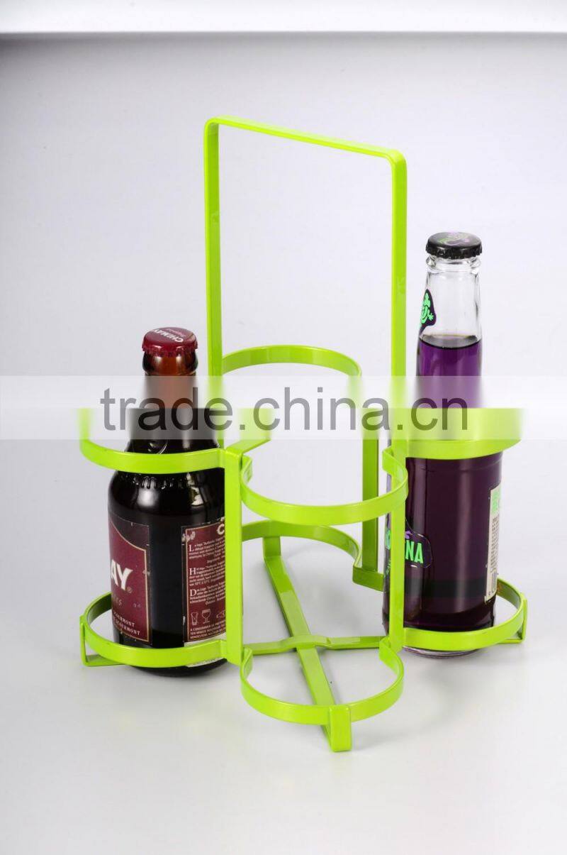 wire drinking glass storage rack