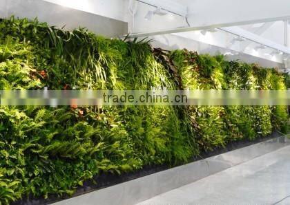 fake wall indoor/ourdoor manufacturer (80X80cm) artificial living wall