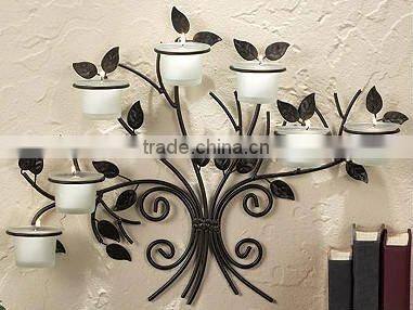 house decoration metal Candle Holder Wedding gift