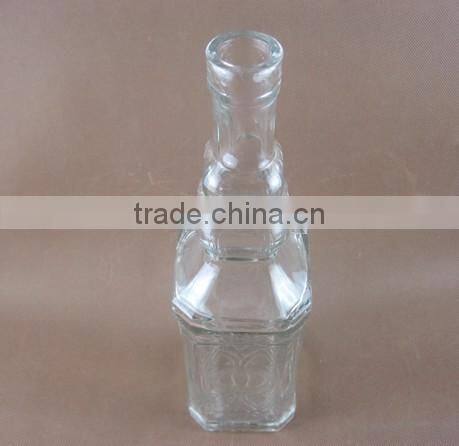 exquisite glass wine bottle/ glassware