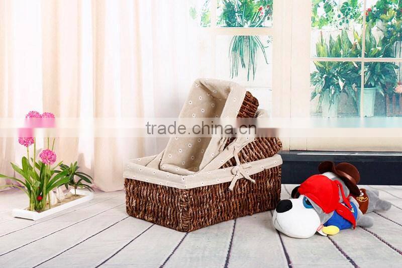 decorative portable storage box