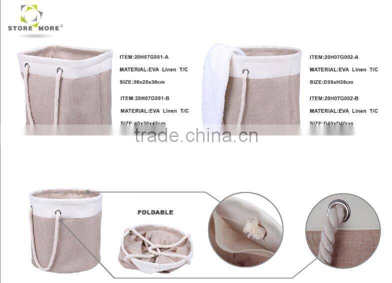 Store More neoprene laundry hamper