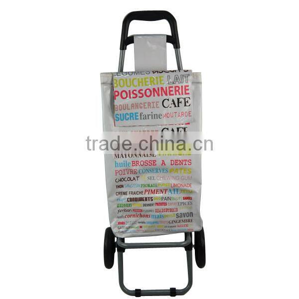 Hot Sale Leather Shopping Trolley
