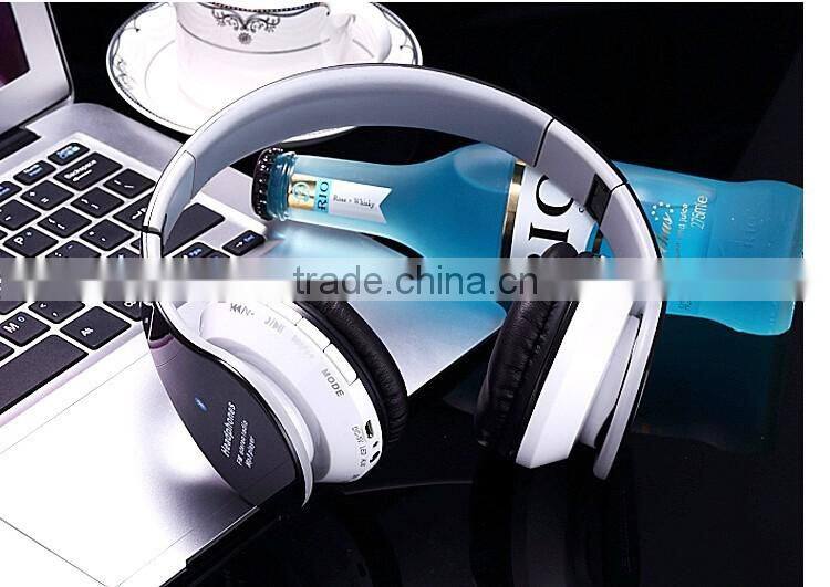Cheap stereo mp3 wireless headphone ,stereo wireless bluetooth headset, earphone headphone bluetooth with micrphone