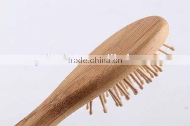 38 holes wooden message comb / hair brush