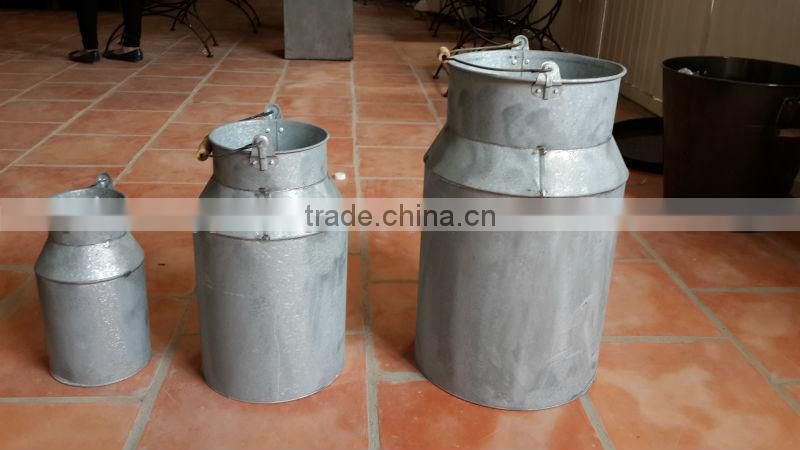 The New Modern Style Zinc Planter - Tall Zinc Water Pots