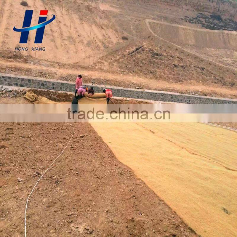 Biodegradable Erosion Control Products Coconut Erosion Blanket hx800