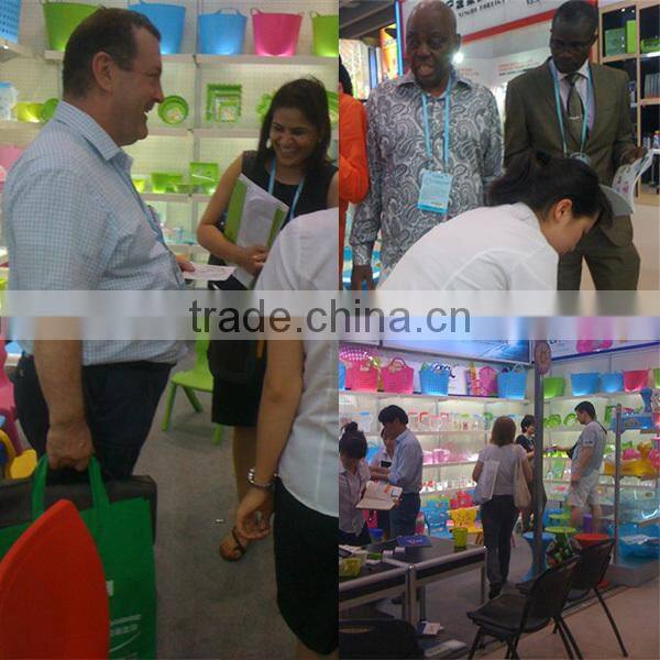 New hot selling lace hollow plastic storage basket (small)