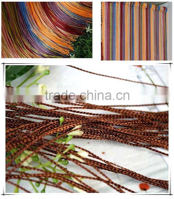 Elegant fashion string curtain/home textile products