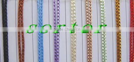 modern string wall/window/door curtain/line curtain