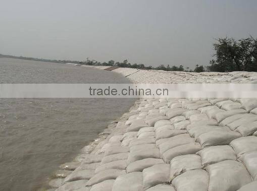 geotextile dewatering bags for sludges / slurries