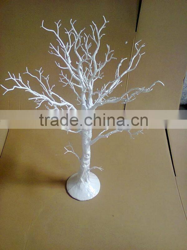 GNW WTR022 10ft high tall dry tree wedding candelabra centerpiece for indoor party decoration