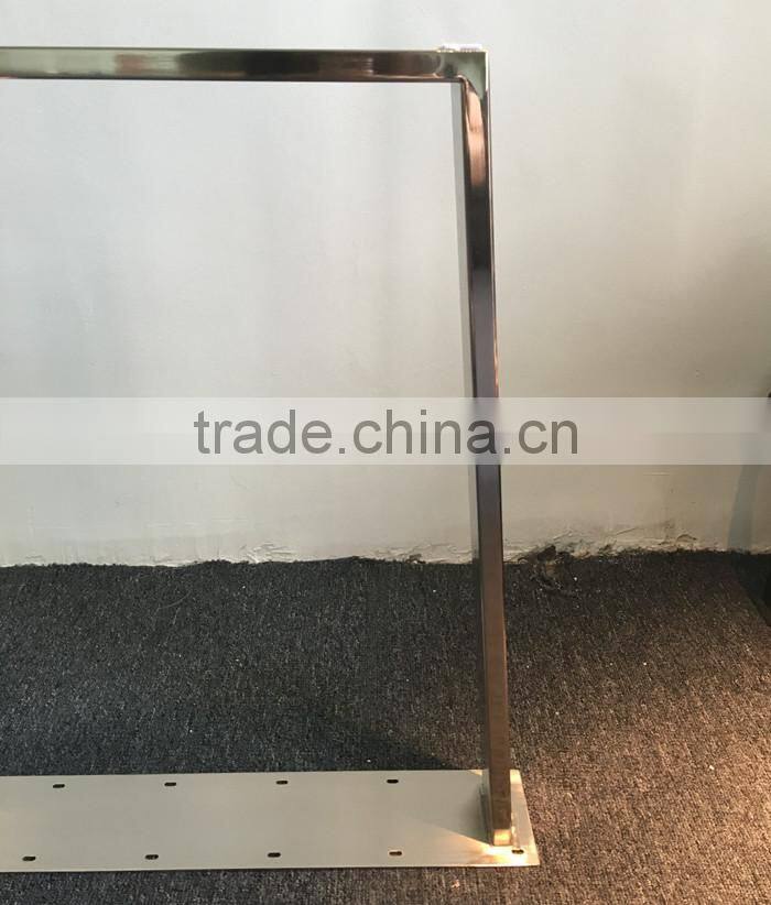 Dongguan metal furniture factory Square shape metal table legs