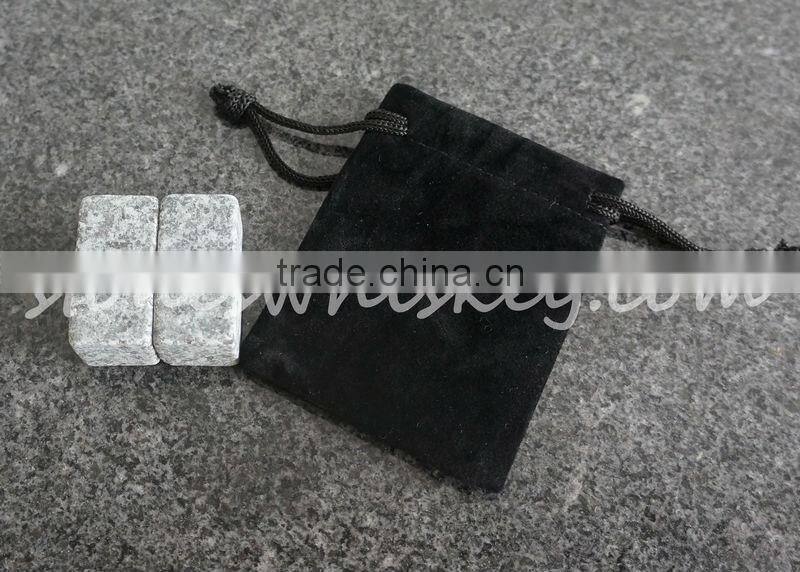 Best sell 8 pcs/set cool whiskey stone whiskey promotional