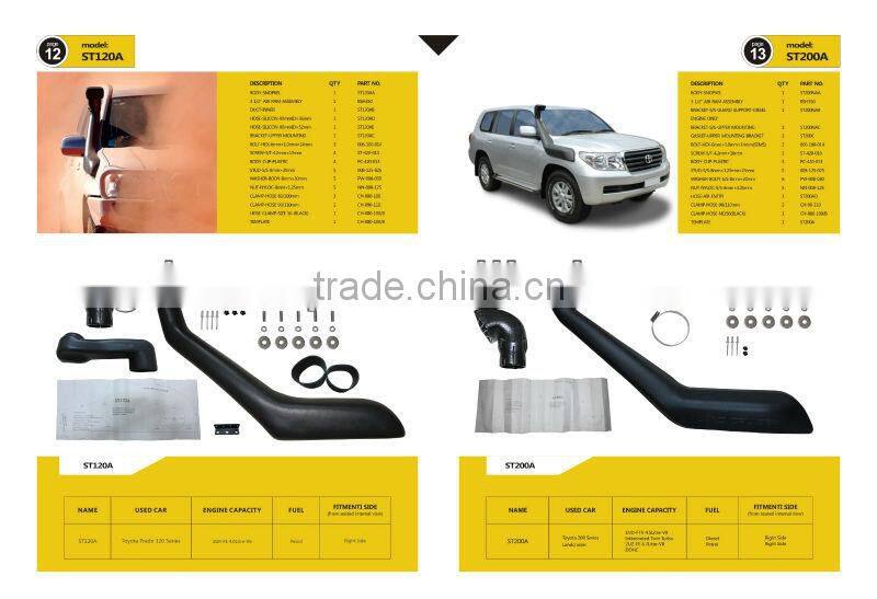 4x4 Snorkel for JEEP Cherokee ZJ snorkel