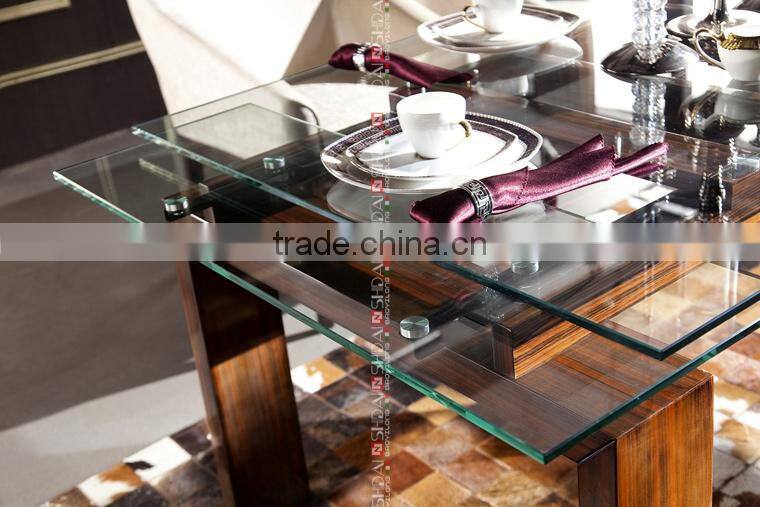 Dining Table with center extension A-19