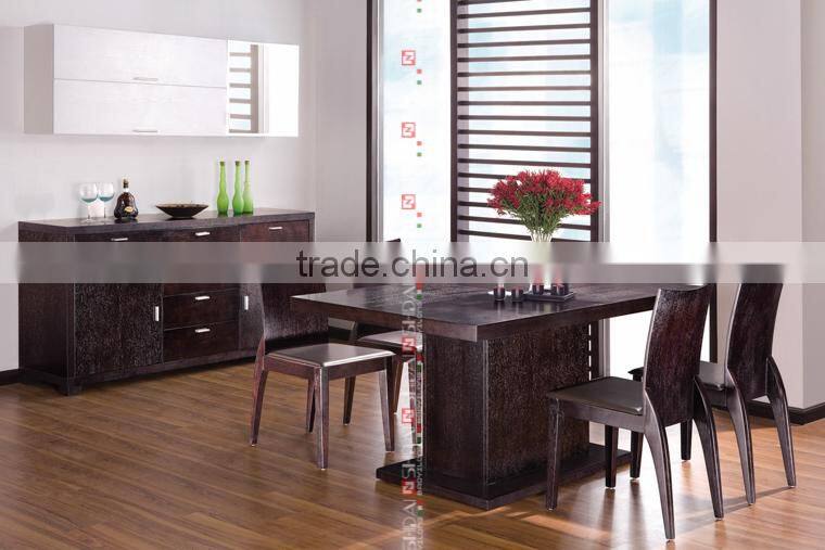 wooden dining room chair parts / dining chair / pu dining chair N6201