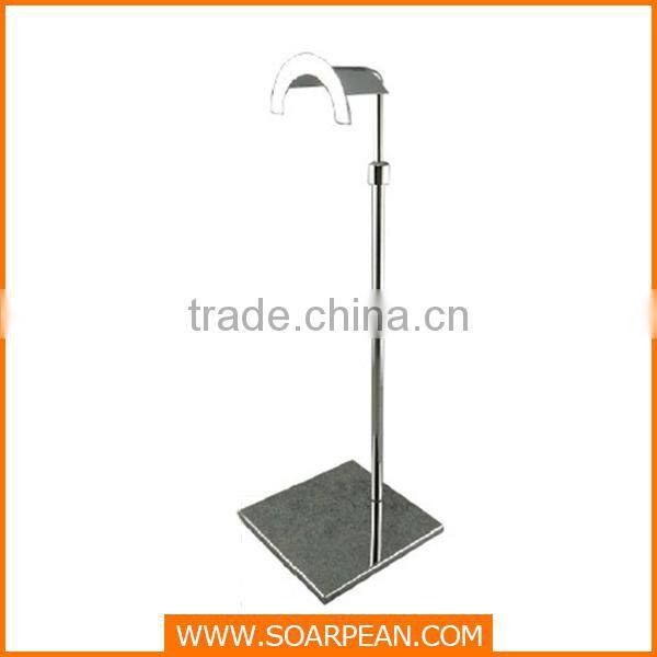 Modern Shop Metal Bag Hanger, Bag Display Rack