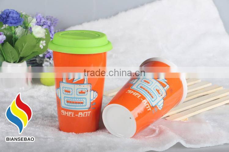 wholesale ceramic travel custom printed bulk coffee mugs