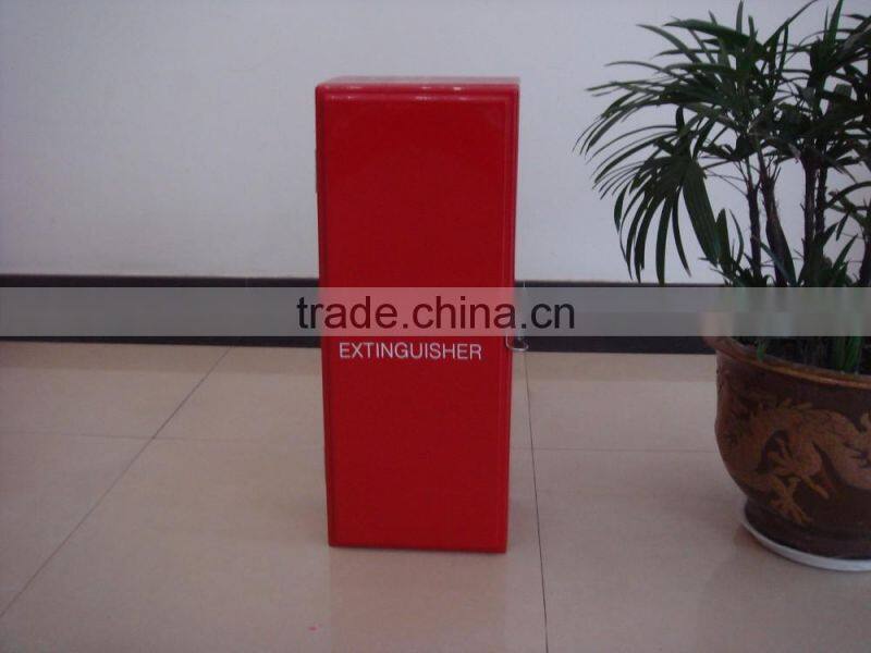 Fire extinguisher box with window, fiberglass box, fire cabinet, grp fire cabinet