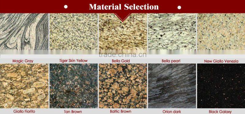 Hot sale Chinese Yellow Granite Countertop