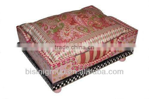 Southeast Asia style, bohemian style luxury pet bed, for dog or cat (BG800014)