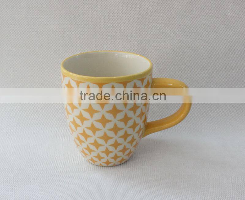 18OZ direct wholesale Ceramic Decal Mug